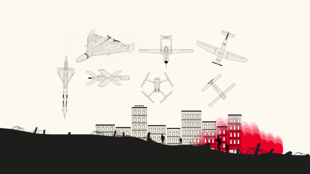 Grafik Drohnen