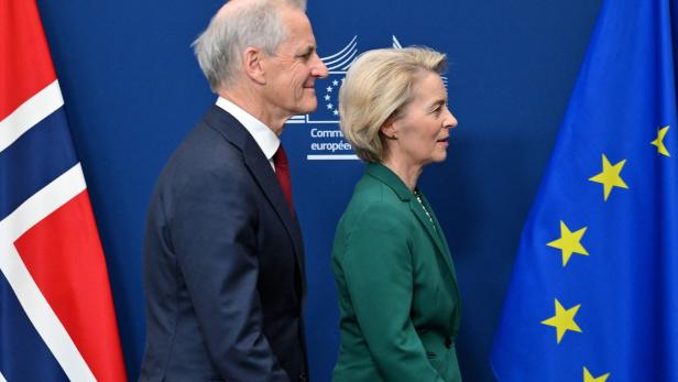 BELGIUM-NORWAY-EU-POLITICS-DIPLOMACY