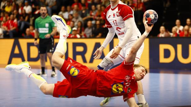 HANDBALL: WM-QUALIFIKATION/MÄNNER/PLAY-OFF/HINSPIEL: ÖSTERREICH - POLEN