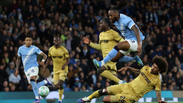 Eine Nummer zu stark für Palace: Manchester City siegte.