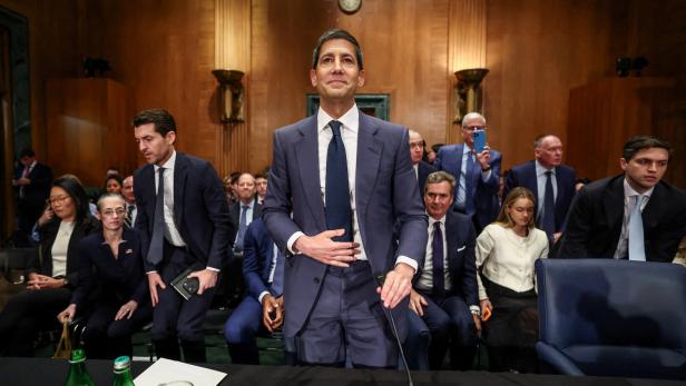 Kevin Warsh im Senat