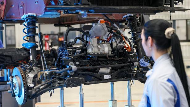 VW Zwickau stellt Recycling-Strategie vor