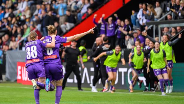 FUSSBALL: ÖFB FRAUEN CUP / FINALE.RED BULL SALZBURG - AUSTRIA WIEN