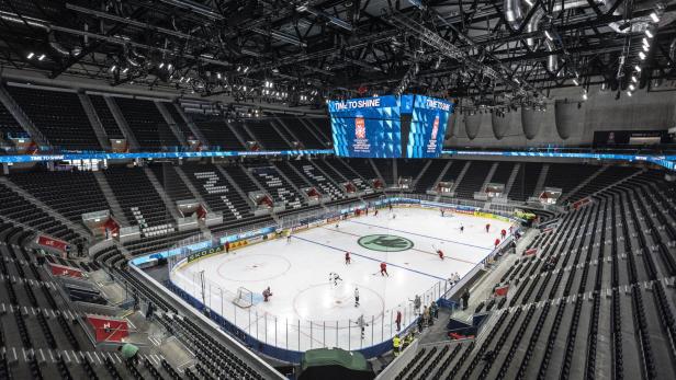 In Zürich absolviert Österreich alle Partien, am 31. Mai steigt hier das Finale.