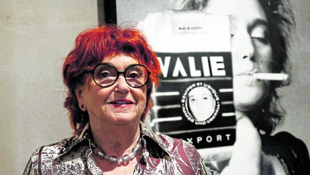 Kunstikone VALIE EXPORT gestorben
