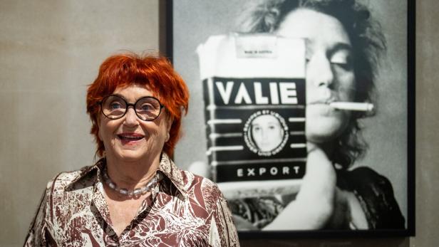 ++ ARCHIVBILD ++ KUNSTIKONE VALIE EXPORT 85-JÄHRIG GESTORRBEN