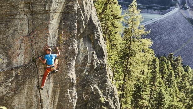 Der neue Klettergarten Gailwand verbindet sportlichen Anreiz mit spektakulärer Aussicht