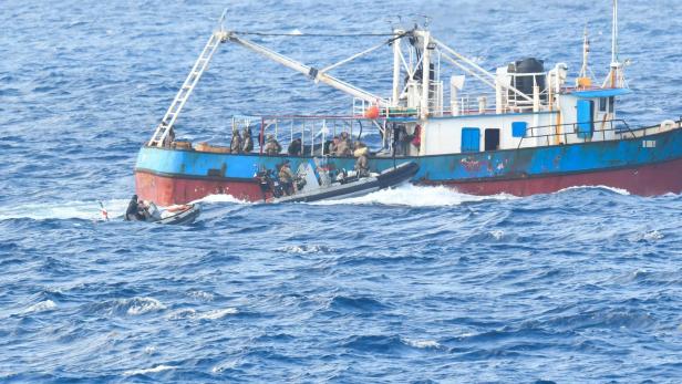 US-Küstenwache: Boote mit Kokain in Millionenwert gestoppt