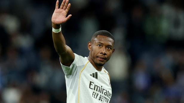 David Alaba verlässt Real