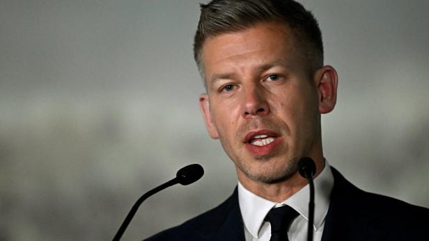 Ungarns Premier Peter Magyar kommt zum Europaforum Wachau