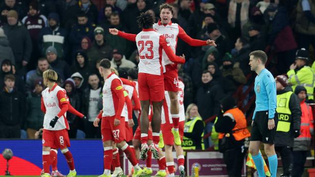 UEFA Europa League - Aston Villa v RB Salzburg