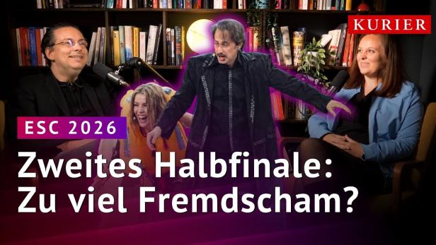 ESC 2026: KURIER analysiert Halbfinale 2