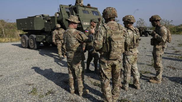 Philippines, US hold joint military exercises north of Manila