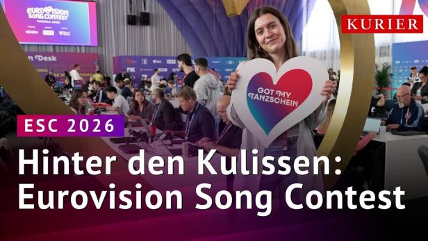 Backstage als Journalistin beim Eurovision Song Contest