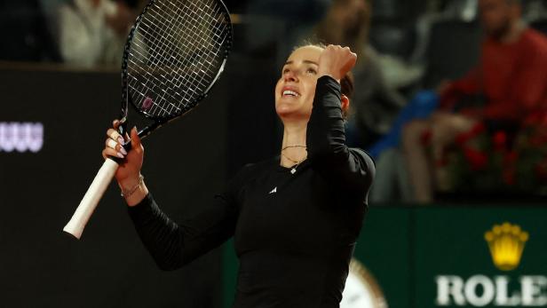 Nicht nur Tennis-Profi: Elina Switolina aus der Ukraine. 