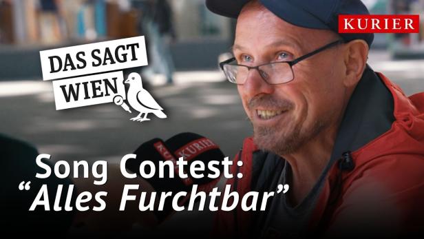 Umfrage: Das sagen die Wiener zum Song Contest