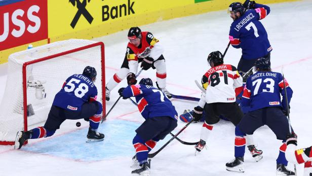 Wallner beim 5:2 für Österreich
