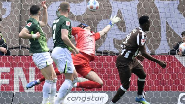 Endspiel auf dem Kiez: St. Pauli unterliegt Wolfsburg.