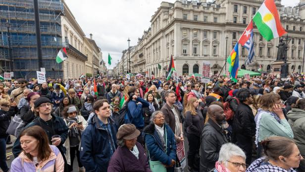 Nakba 78: March for Palestine in London
