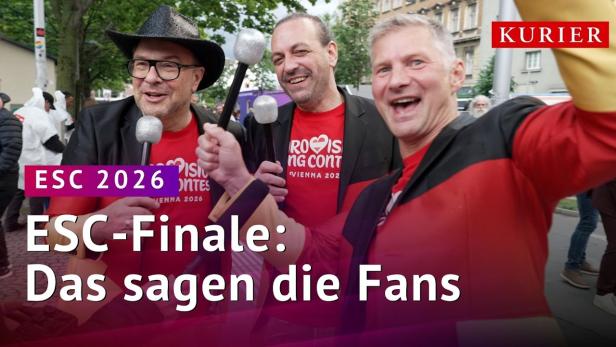 ESC-Finale: Das sagen die Fans