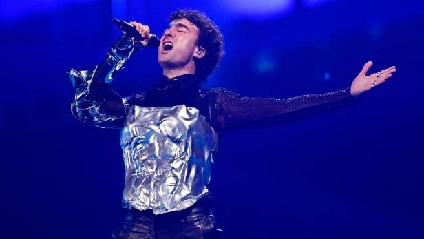 Song-Contest-Finale im Liveticker: Souveräner Auftritt von Cosmo