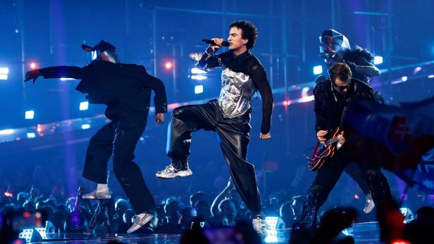 Cosmó zum ESC-Abschneiden: "Es ist nicht der letzte Platz"