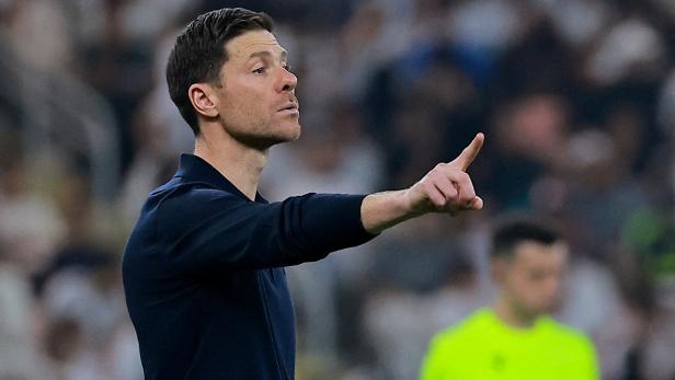 Xabi Alonso trainierte im vergangenen Herbst noch Real Madrid