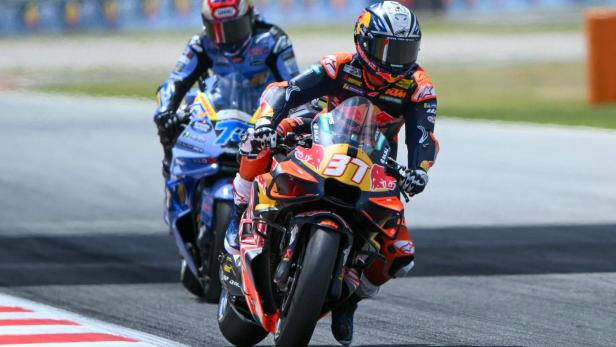 Alex Marquez (hinten)