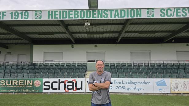 Paul Hafner Trainer vom SC Parndorf
