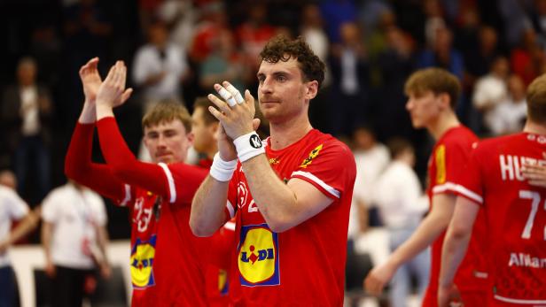 Applaus der österreichischen Handballer