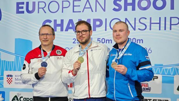EM der Sportschützen in Osijek