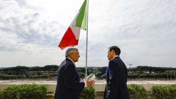 US Secretary of State Marco Rubio visits Italy