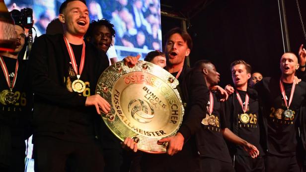 Der LASK sichert sich das Double
