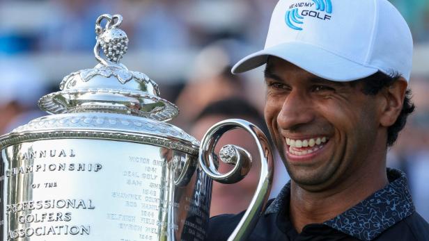 Aaron Rai triumphiert beim zweiten Major-Turnier in diesem Jahr