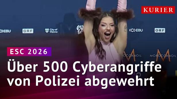 Song Contest: 16 Festnahmen und über 500 Cyberangriffe