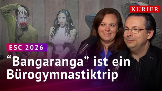 ESC 2026: Bangaranga ist ein Bürogymnastiktrip