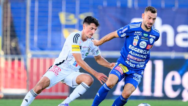 FUSSBALL: ADMIRAL BUNDESLIGA / 7. RUNDE: TSV EGGER GLAS HARTBERG - RZ PELLETS WAC