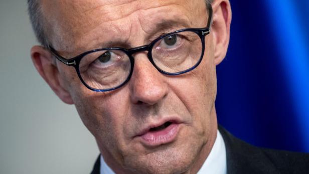 Porträt von Friedrich Merz