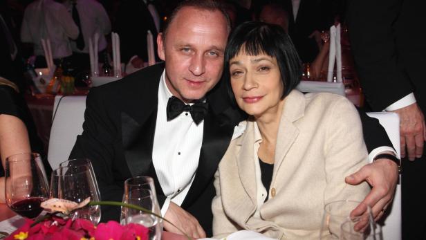 Alexander Held und seine Ehefrau Patricia bei einer Gala
