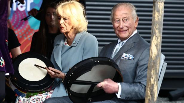 BRITAIN-NIRELAND-ROYALS