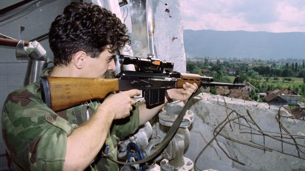 RETRO BOSNIA WAR