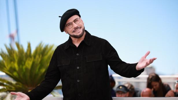 John Travolta beim Filmfestival Cannes