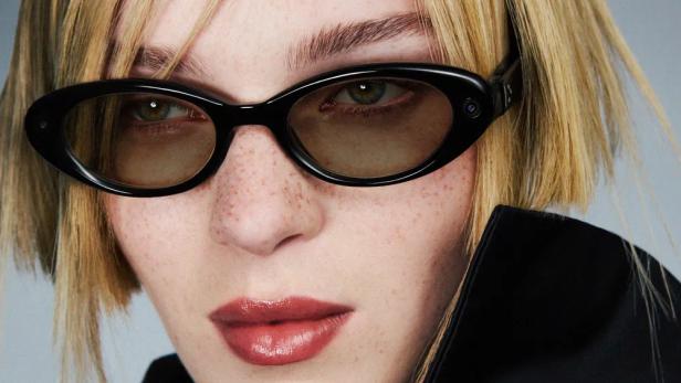 So sehen die Audio Glasses aus, die Google in Zusammenarbeit mit Gentle Monster auf den Markt bringen wird. 