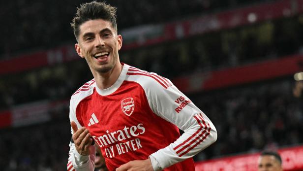 Arsenal jubelt