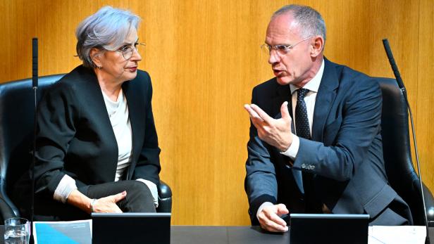 NATIONALRAT: SPORRER (SPÖ), KARNER (ÖVP)