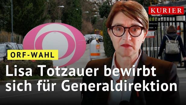 ORF-Wahl: Totzauer will ohne politische Deals aus "fundamentaler Krise" führen