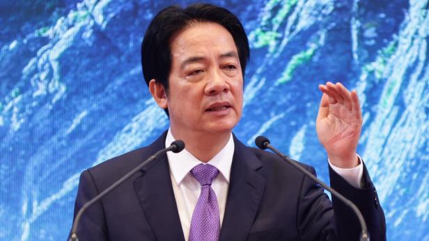 Taiwanese President Lai marks second anniversary in office