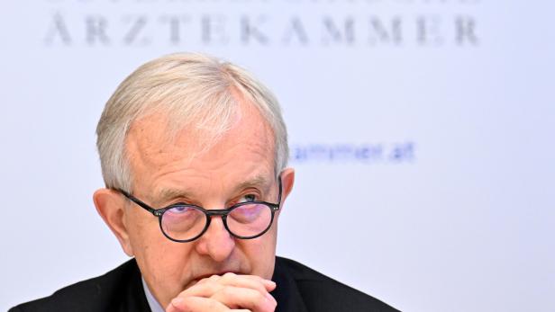 PK ÖSTERREICHISCHE ÄRZTEKAMMER (ÖÄK) "GERICHTSMEDIZIN AM LIMIT ­ WELCHE FOLGEN DROHEN?" - STEINHART