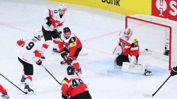 Neun Tore erzielten die Schweizer gegen Österreich