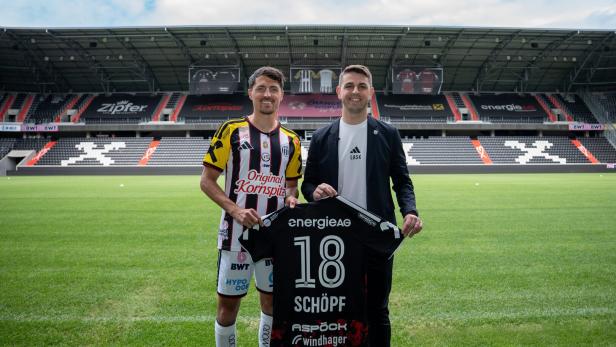 Alessandro Schöpf und Dino Buric